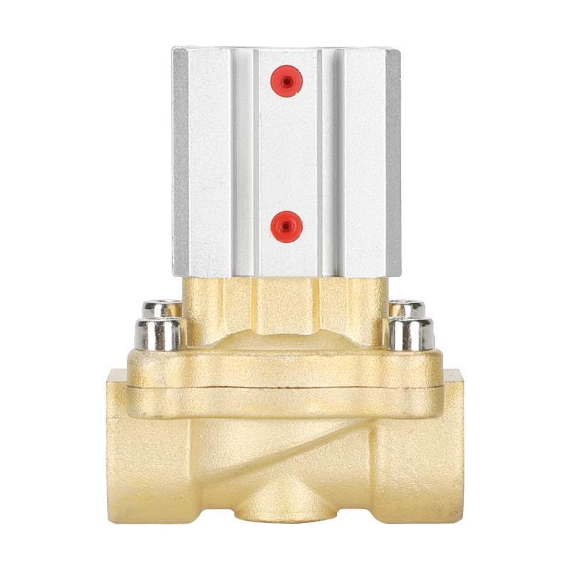 Vacuum pneumatic valve 2Q200 2Q350 2Q400 2/2 way brass valve