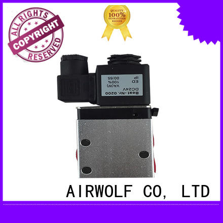 AIRWOLF customized pneumatic solenoid valve way water pipe