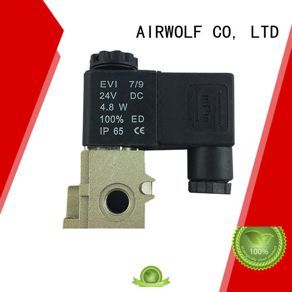 AIRWOLF on-sale single solenoid valve body adjustable system