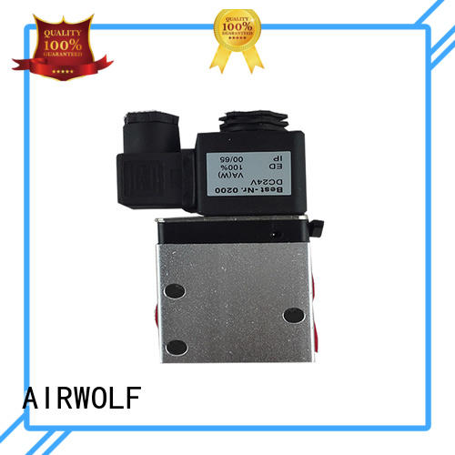 AIRWOLF electromagnetic solenoid valve hot-sale for gas pipelines