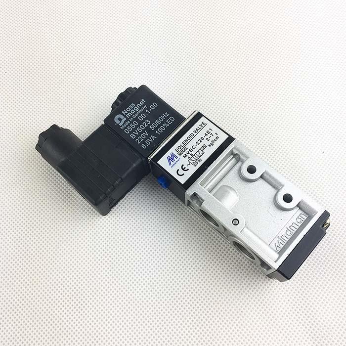 AIRWOLF high-quality single solenoid valve magnetic for gas pipelines-2