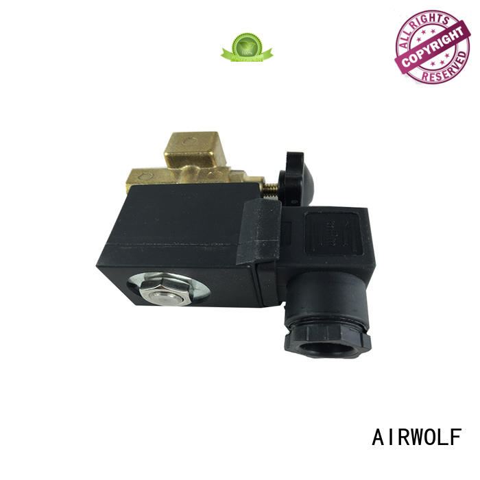 AIRWOLF hot-sale single solenoid valve body direction system