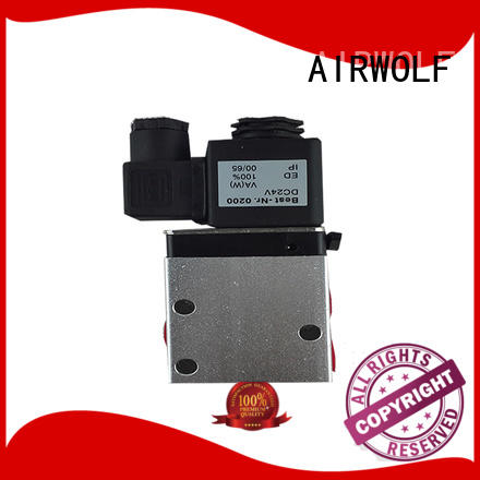 single solenoid valve hot-sale spool adjustable system
