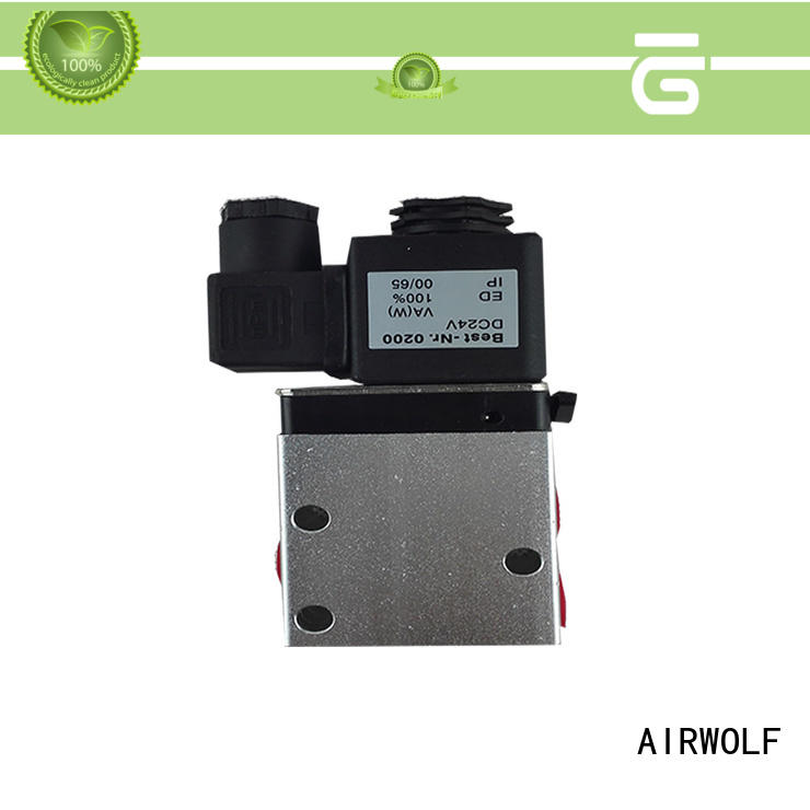 on-sale single solenoid valve adjustable system AIRWOLF