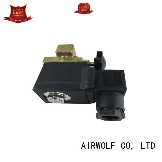 AIRWOLF single solenoid valve operated water pipe