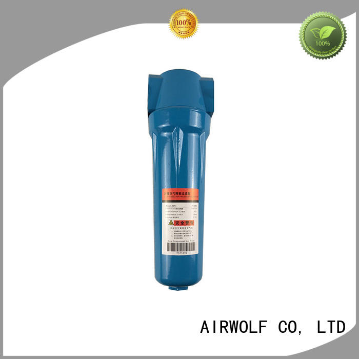 filter air filter regulator lubricator white compressed air AIRWOLF