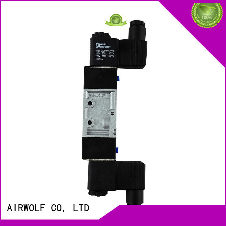 AIRWOLF high-quality single solenoid valve direction system