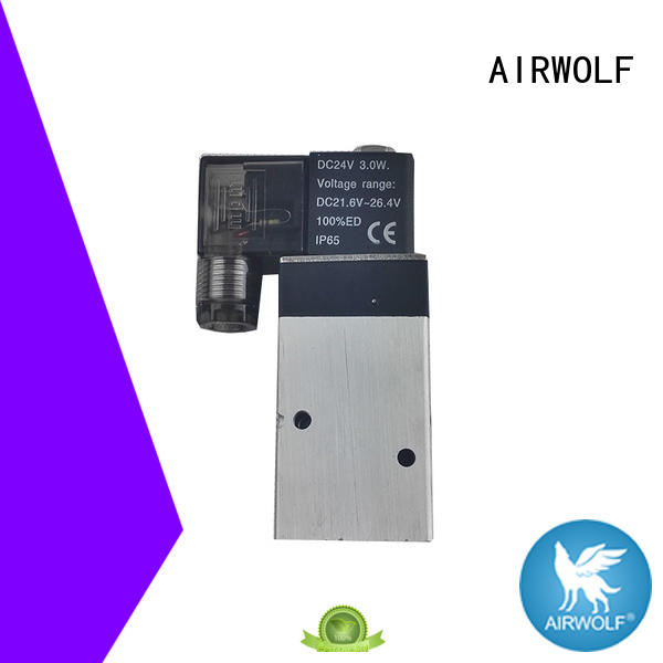 AIRWOLF electromagnetic solenoid valve on-sale for gas pipelines