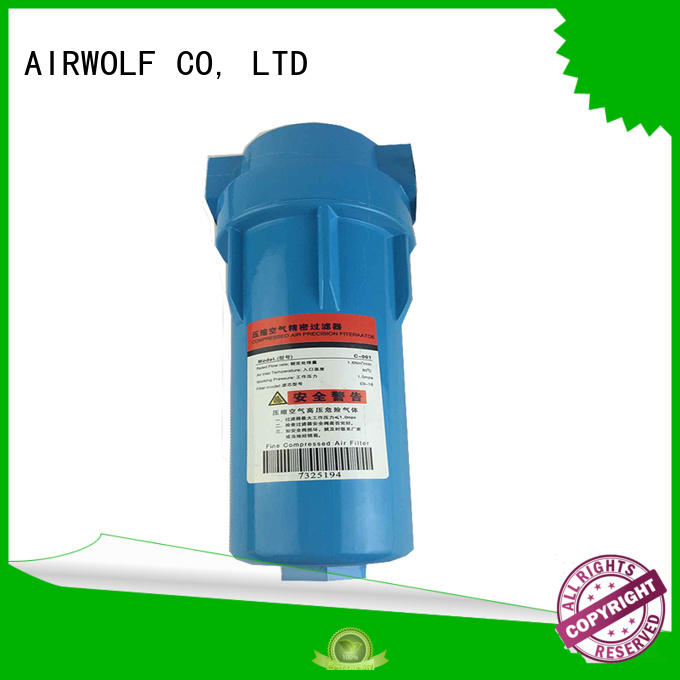 high-quality air compressor filter regulator AIRWOLF