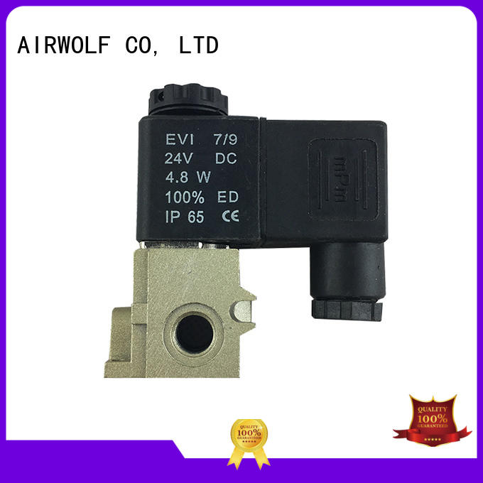 AIRWOLF hot-sale single solenoid valve magnetic adjustable system
