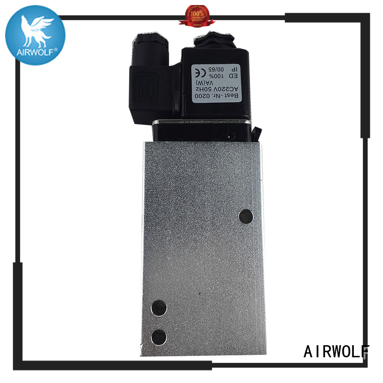 AIRWOLF OEM solenoid valves body for gas pipelines