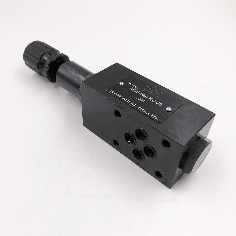 AIRWOLF cheap hydraulic flow control valve at discount for water opening