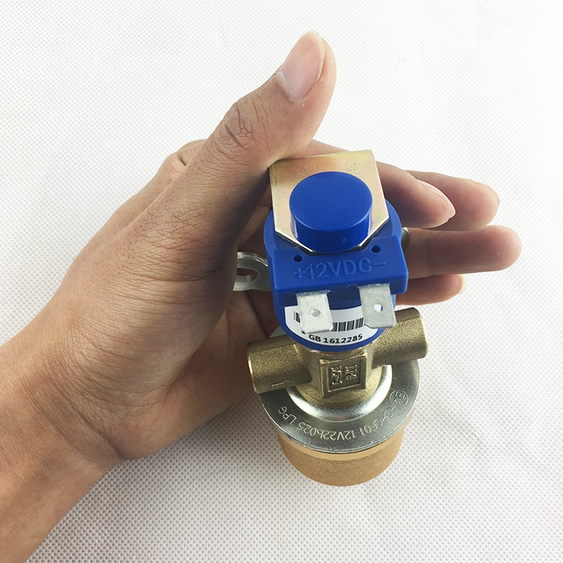 AIRWOLF ODM single solenoid valve operated water pipe-4