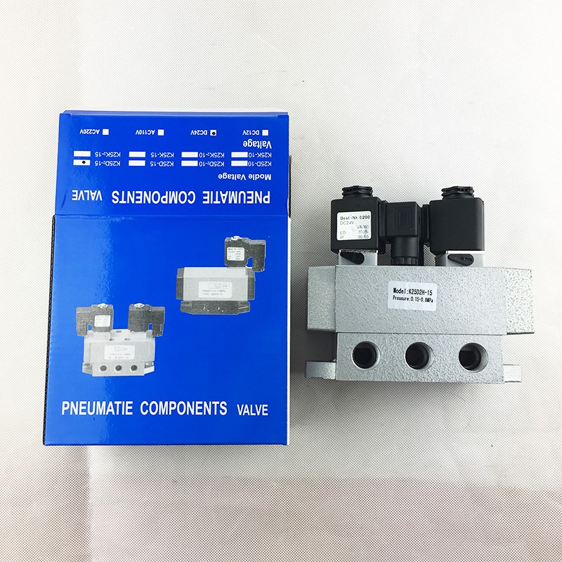 AIRWOLF single solenoid valve way for gas pipelines-5