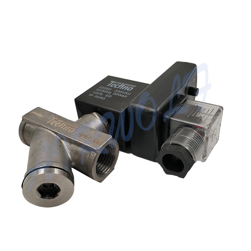OEM normally open solenoid valve water high quality auto watering AIRWOLF-2