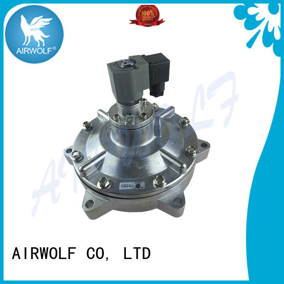 aluminum alloy water pulse valve norgren series dust blowout AIRWOLF