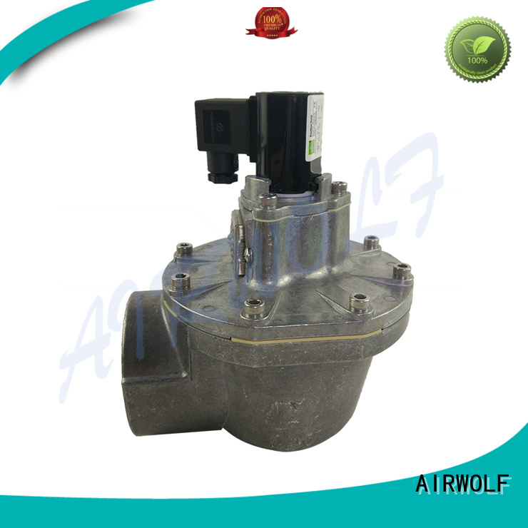 AIRWOLF korea pneumatic mechanical valve angle for CAB