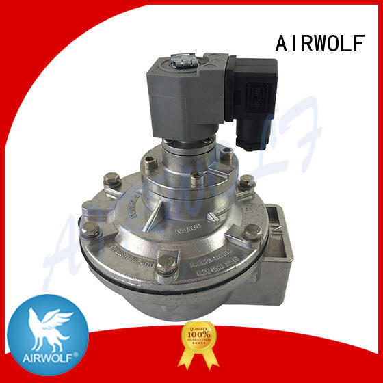 AIRWOLF submerged pulse jet valve design custom at sale