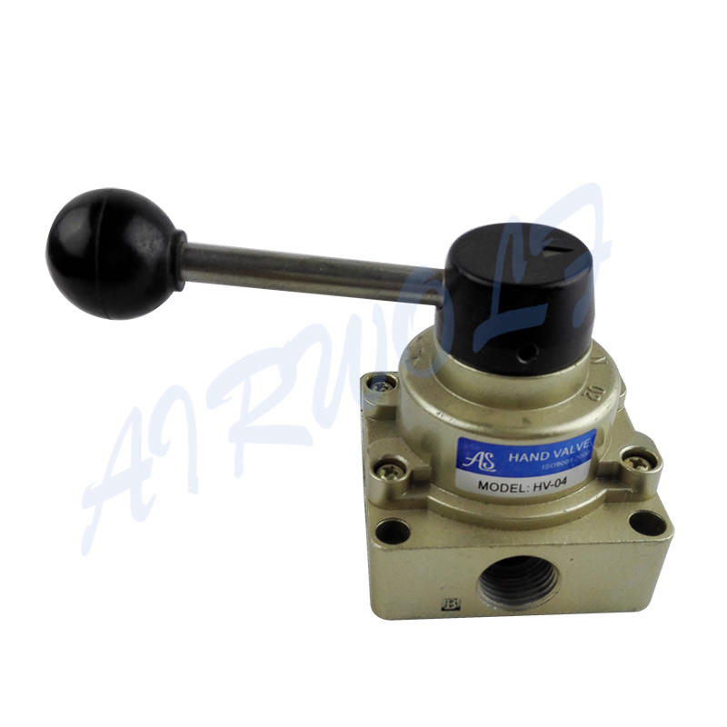 AIRWOLF mechanical pneumatic manual valves direct wholesale-2
