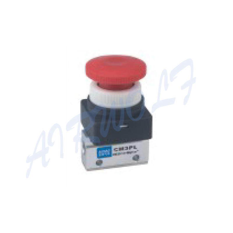 pneumatic push button valve high quality at discount AIRWOLF-3