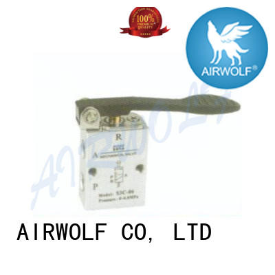 AIRWOLF cheapest price pneumatic push button valve operate at discount