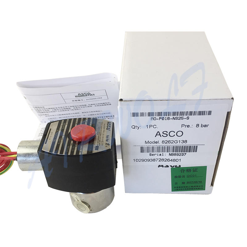single solenoid valve hot-sale body liquid pipe-1