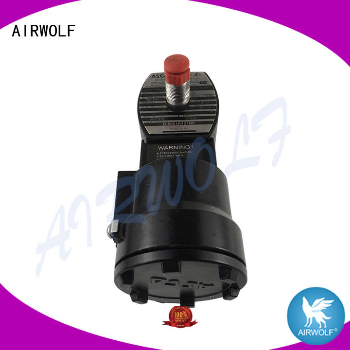 AIRWOLF high-quality single solenoid valve body switch control