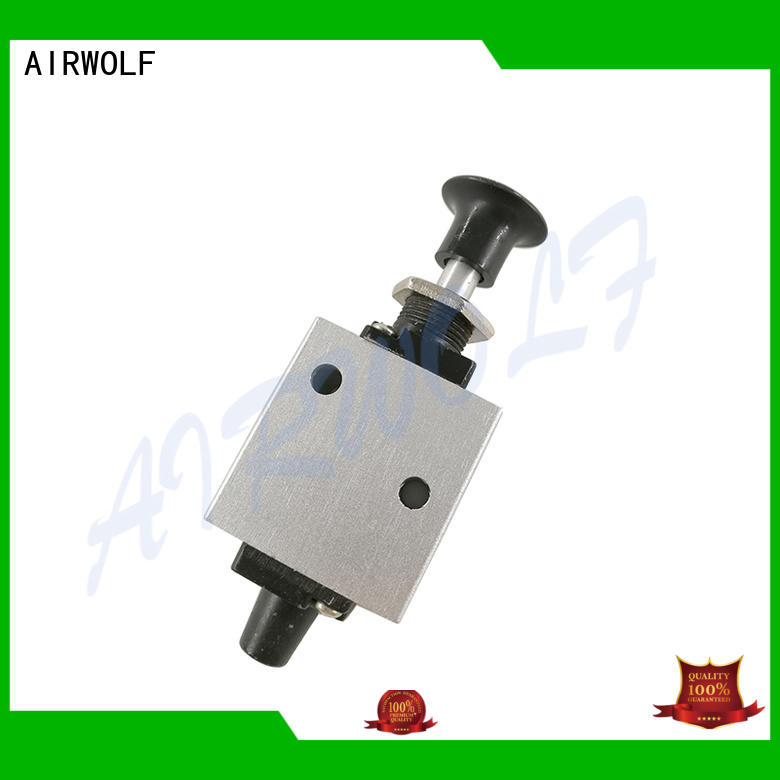 AIRWOLF hand-switching pneumatic manual control valve custom at discount