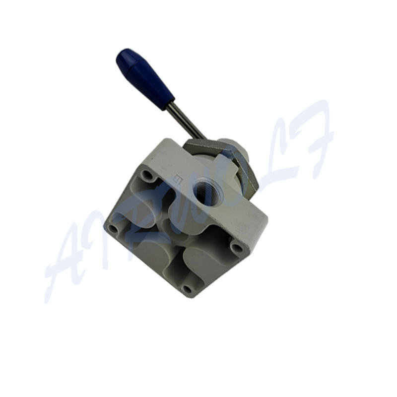 pneumatic push button valve cheapest price bulk production AIRWOLF-2