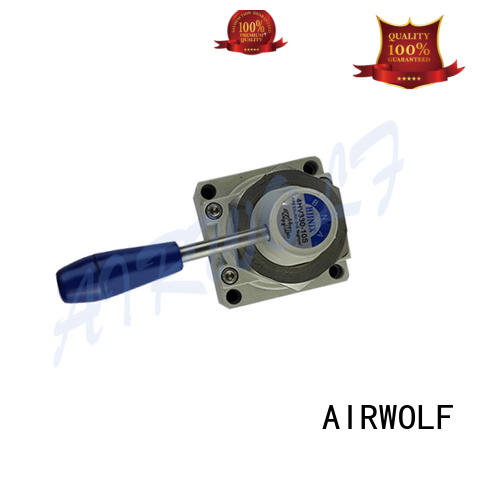 AIRWOLF mechanical pneumatic push button valve short at discount
