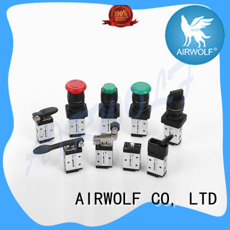 custom push button pneumatic air valve silver at discount AIRWOLF
