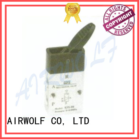 AIRWOLF slide pneumatic manual valves pull wholesale