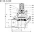 NORGREN Type Air pneumatic pulse valve 8296600.8171 1-1/2“ Aluminium Alloy