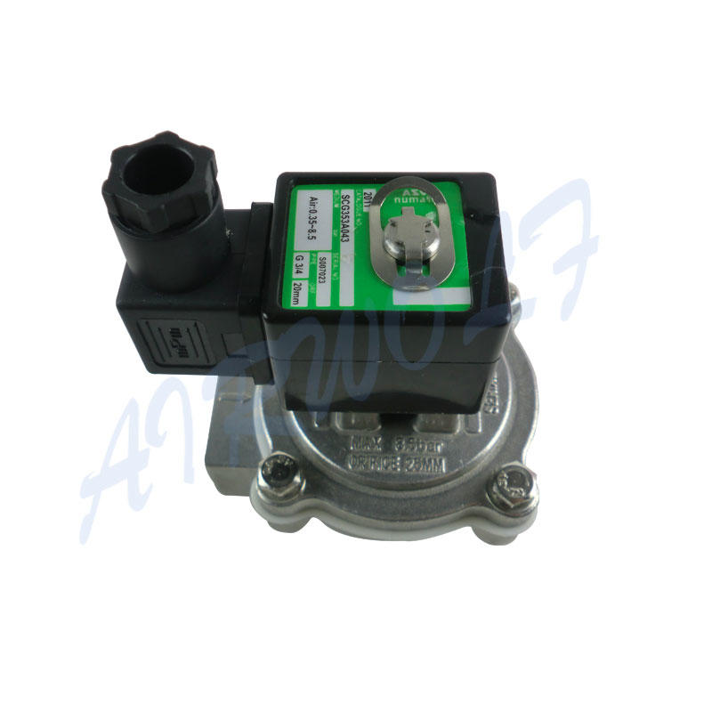 submerged pulse valve function norgren series cheap price air pack installation