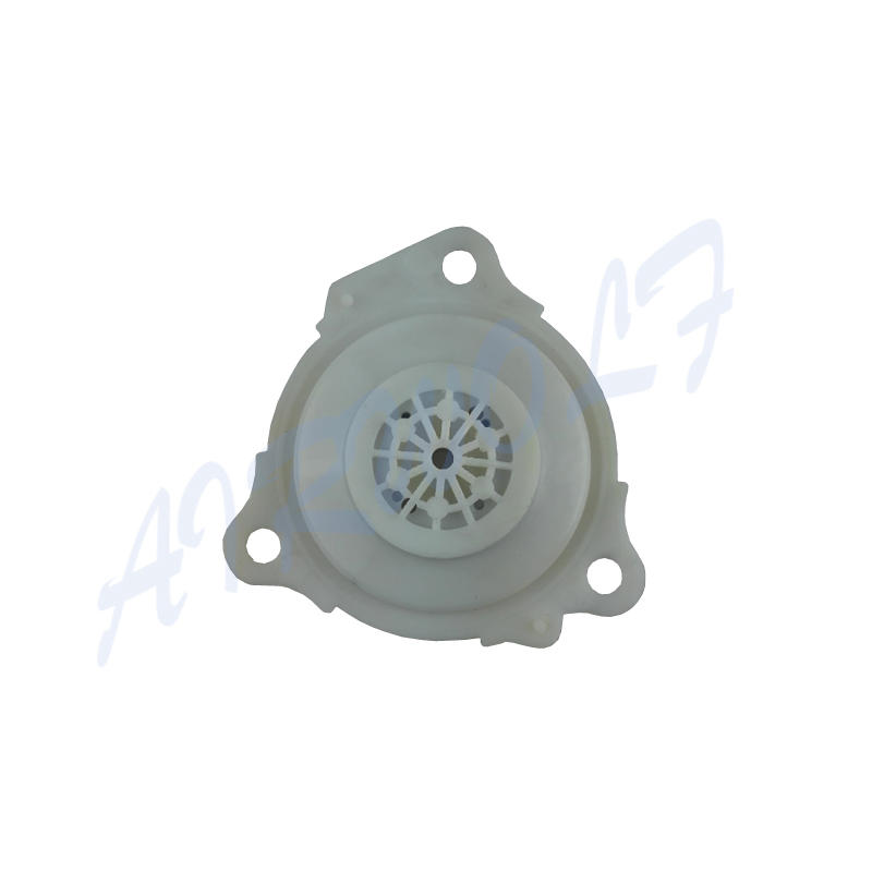 Custom white valve diaphragm valve repair kit AIRWOLF fitted