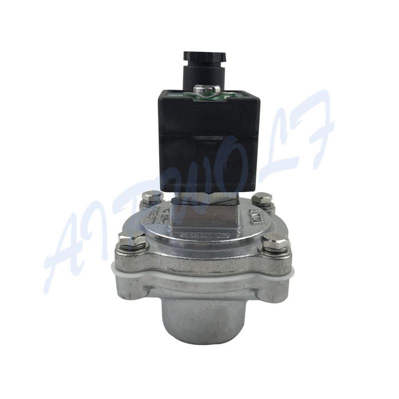 ASCO equivalent G1 silver Aluminum alloy SCG353A044 24VDC Pulse jet valve