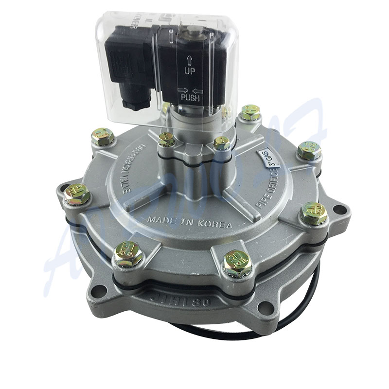 electrically goyen pulse jet valve aluminum alloy custom for sale-5