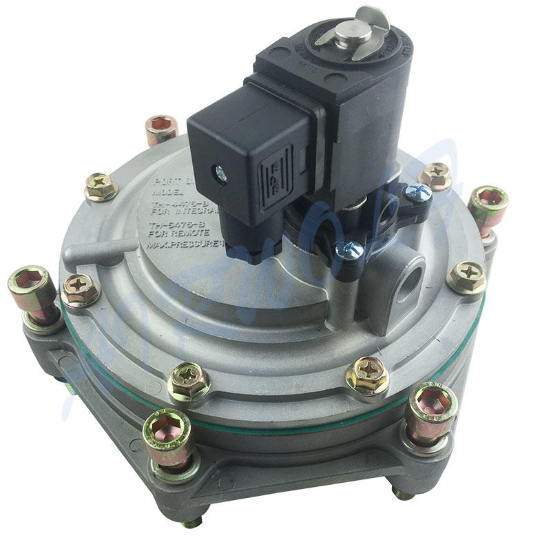Taeha Type Pulse solenoid valve TH-4475-M Normal Closed Air or Insert gas