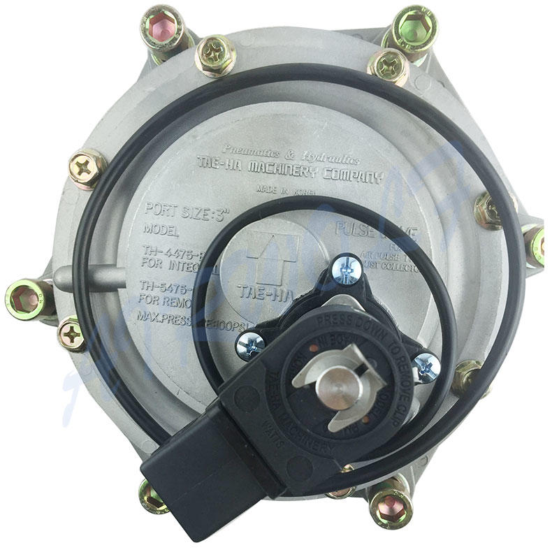AIRWOLF pneumatic ball valve precision