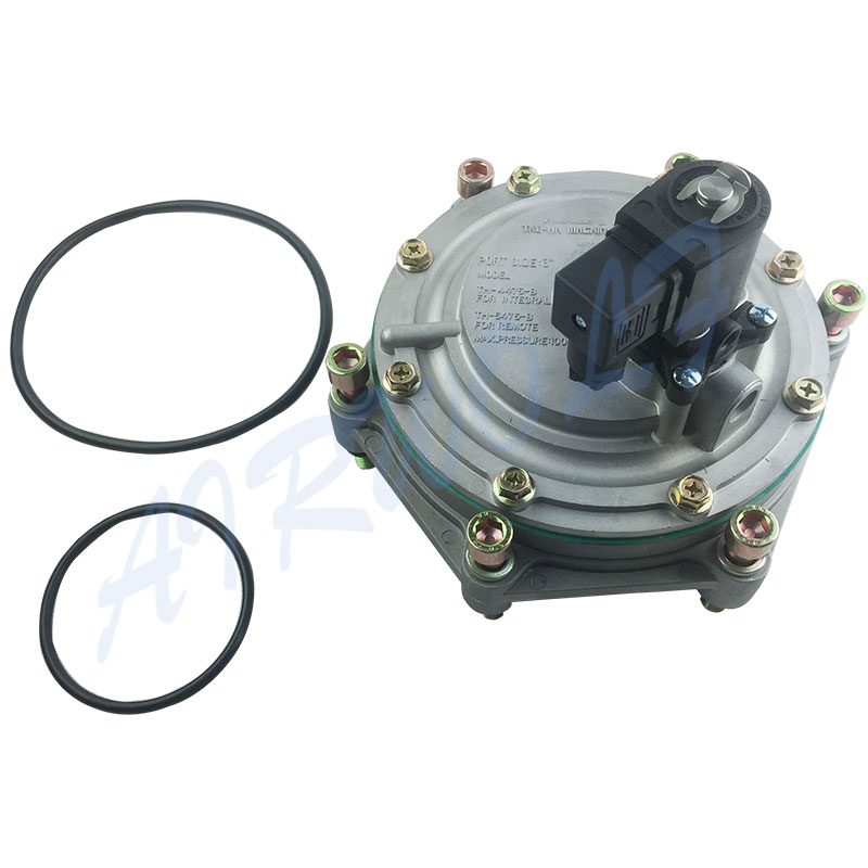 Taeha Type Pulse solenoid valve TH-4475-M Normal Closed Air or Insert gas