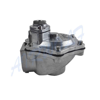ASCO type 1-1/2 inch Aluminum alloy Double diaphragm G353A046 Pneumatic pulse jet valve