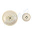 Autel Type Diaphragm valve repair kit 1 1/2 inch PTFE AE1440B White