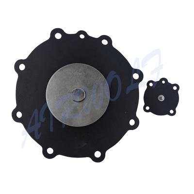 Diaphragm valve repair kit Korea Joil type JISI80 Nitrile 3 inch Black Nylon