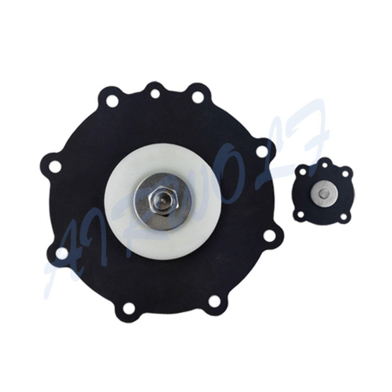 Diaphragm valve repair kit Korea Joil type JISI80 Nitrile 3 inch Black Nylon