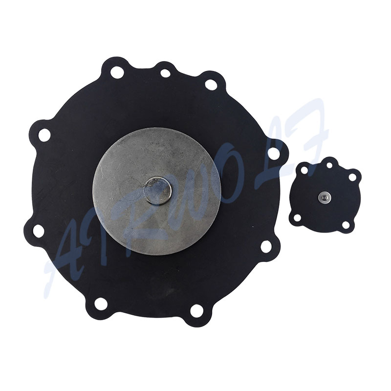Diaphragm valve repair kit Korea Joil type JISI80 Nitrile 3 inch Black Nylon-2