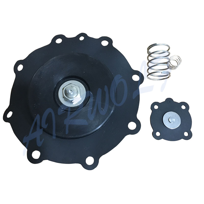 Korea Joil type Diaphragm valve repair kit JISI102 Nitrile 4 inch wih spring-4