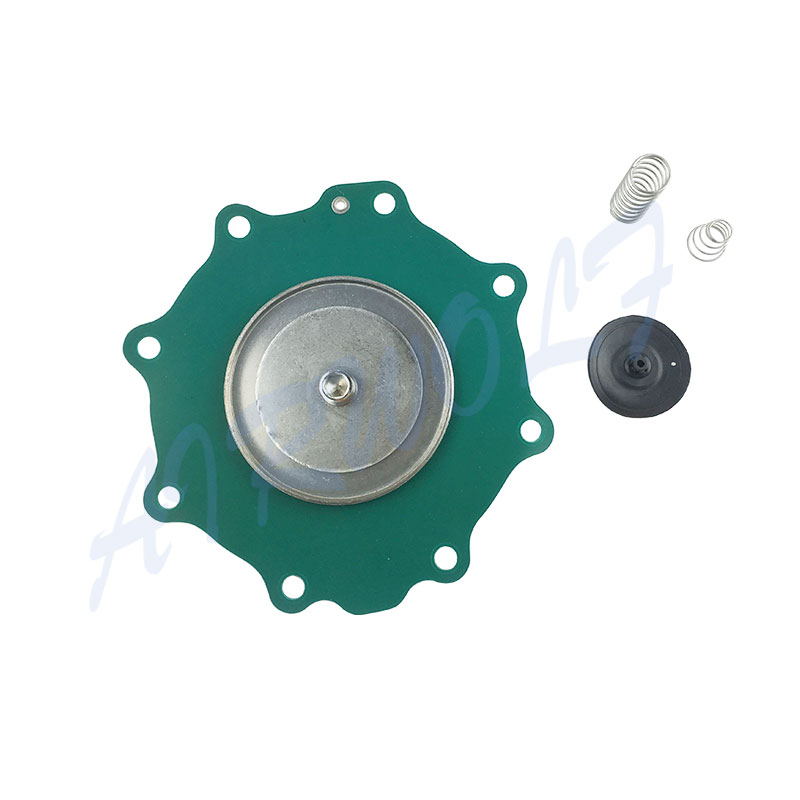 TH-5450-B Taeha Diaphragm kit type 2 ihch Black Nitrile MD03-50