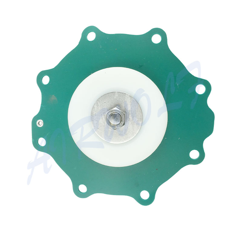 TH-5450-B Taeha Diaphragm kit type 2 ihch Black Nitrile MD03-50