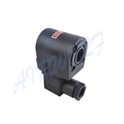 PM-60 Taeha type All the typ AC220V solenoid valve coil Black