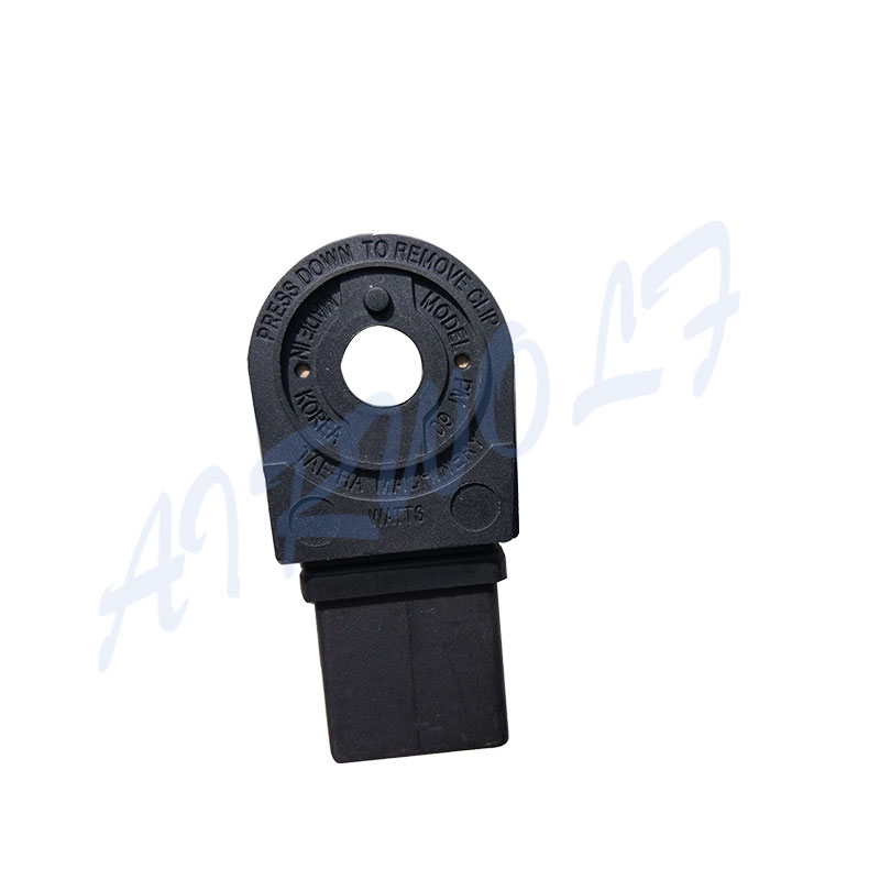 PM-60 Taeha type All the typ AC220V solenoid valve coil Black